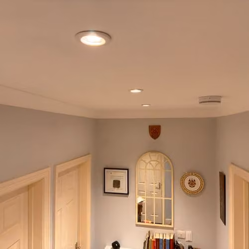 SYLVANIA RefLED ES50 LED GU10 Spotlight Bulbs, 4.2W (45W Equivalent), 320 Lumens, Cool White 4000K, Pack of 10 – 2