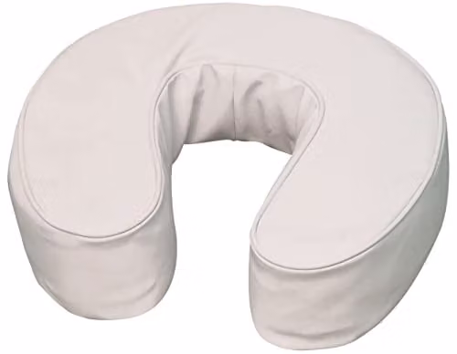mysmartbuy Elevated Raised Toilet Seat Cushion, 10cm Thick Padded Loo Seat Riser in White