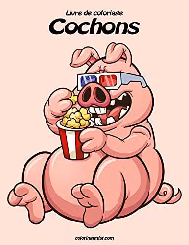 Createspace Pig Coloring Book Volume 1 Multicolour