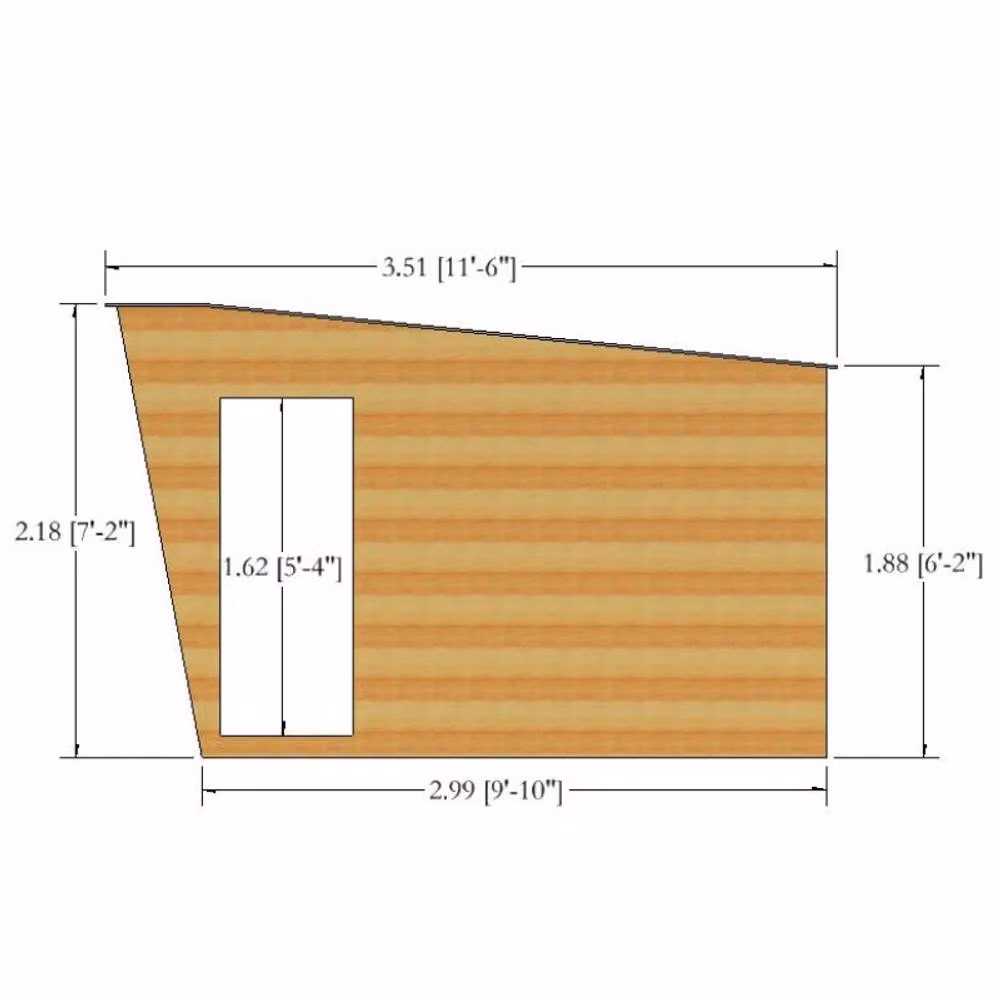 Shires Highclere Shiplap Summerhouse Garden Sun Room in Brown – 2
