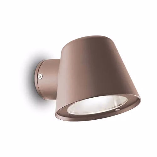 Ideal Lux Netlighting Gas Outdoor Wall Downlight Lamp in Brown, IP43, GU10 – 1