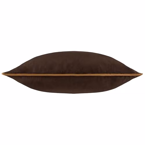 Furn Meridian Brown Velvet Square Cushion, W/D/H: 45 x 45 x 45 cm – 2