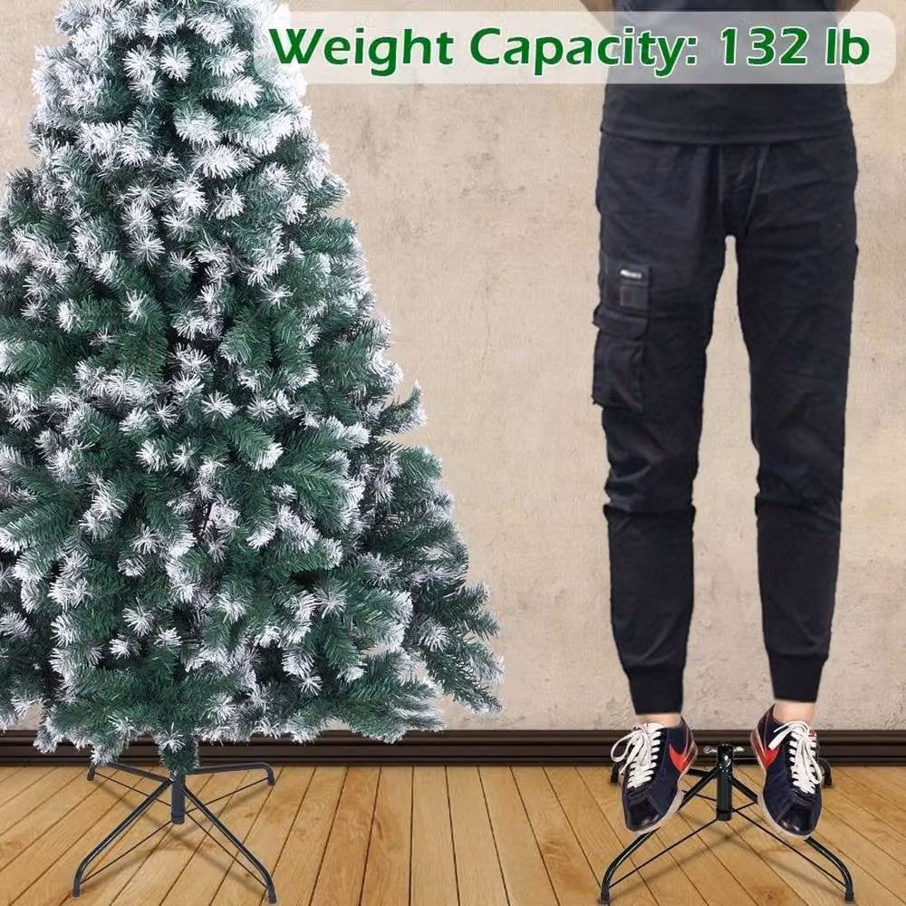 Kelvenix 7ft Artificial Green Christmas Tree – 4