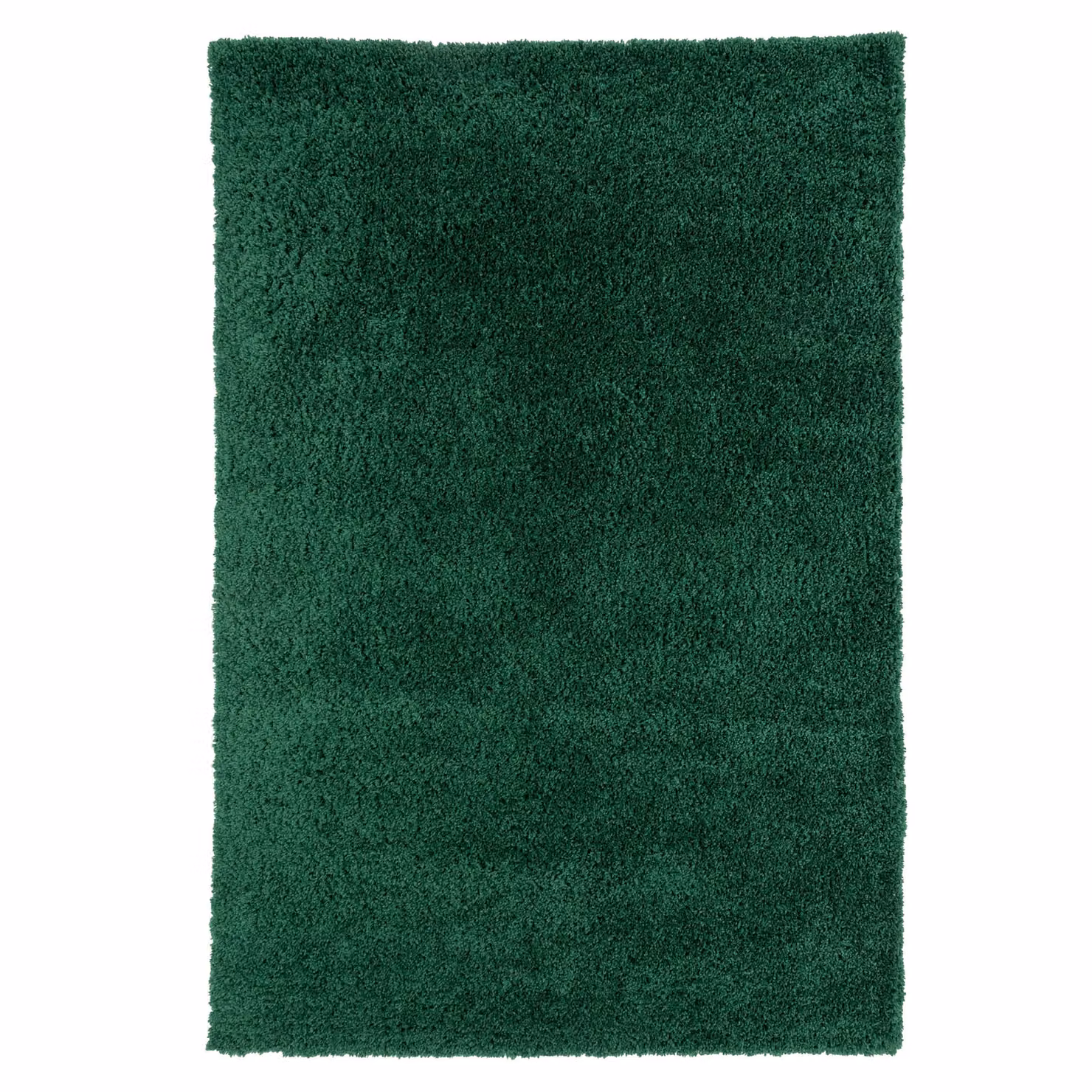 Kukoon Super Soft Shaggy Rug in Green, W: 240 cm, D: 330 cm – 4