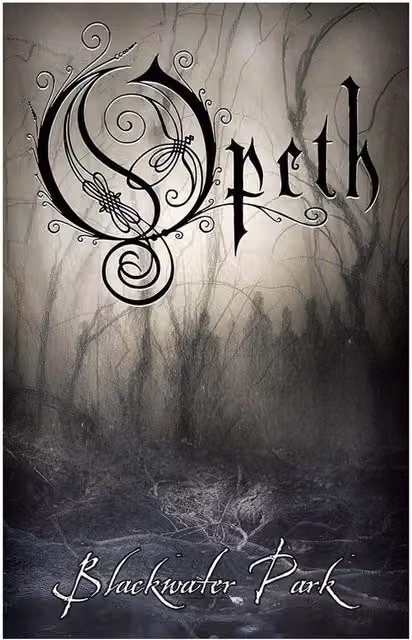 Opeth Blackwater Park Textile Poster in Grey