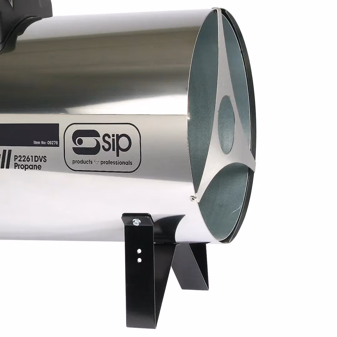 SIP FIREBALL 2261DV Propane Space Heater in Stainless Steel – 3
