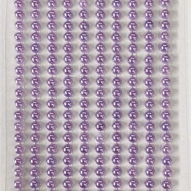 Syntego 500 Lilac Round Pearls