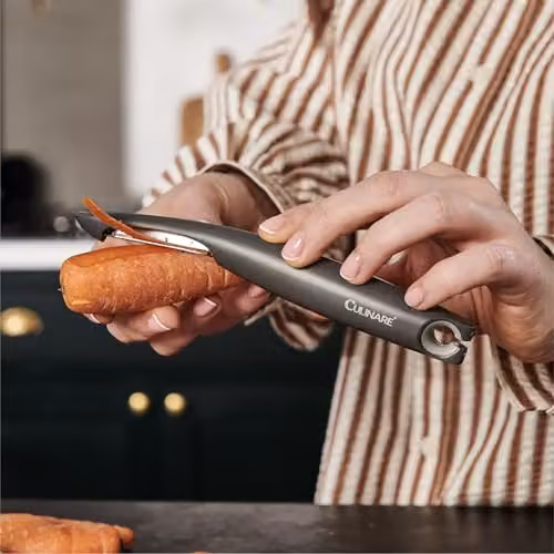 Culinare Angled Swivel Peeler in Grey – 6