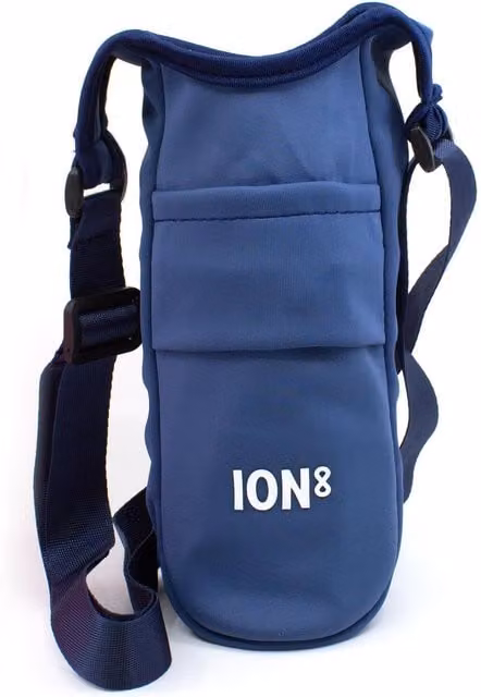 ION8 Water Bottle Fabric Carrier, Blue, One Size