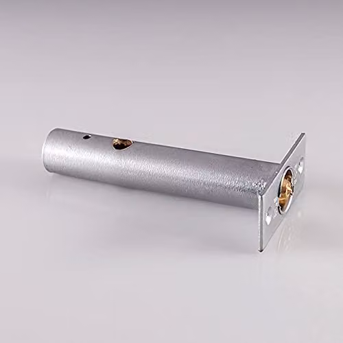 Loops 85mm Concealed Security Door Rack Bolt in Silver