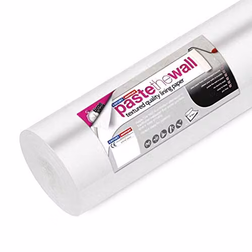 Anaglypta Tuff Stuff 55 Paintable White Textile Wallpaper Roll