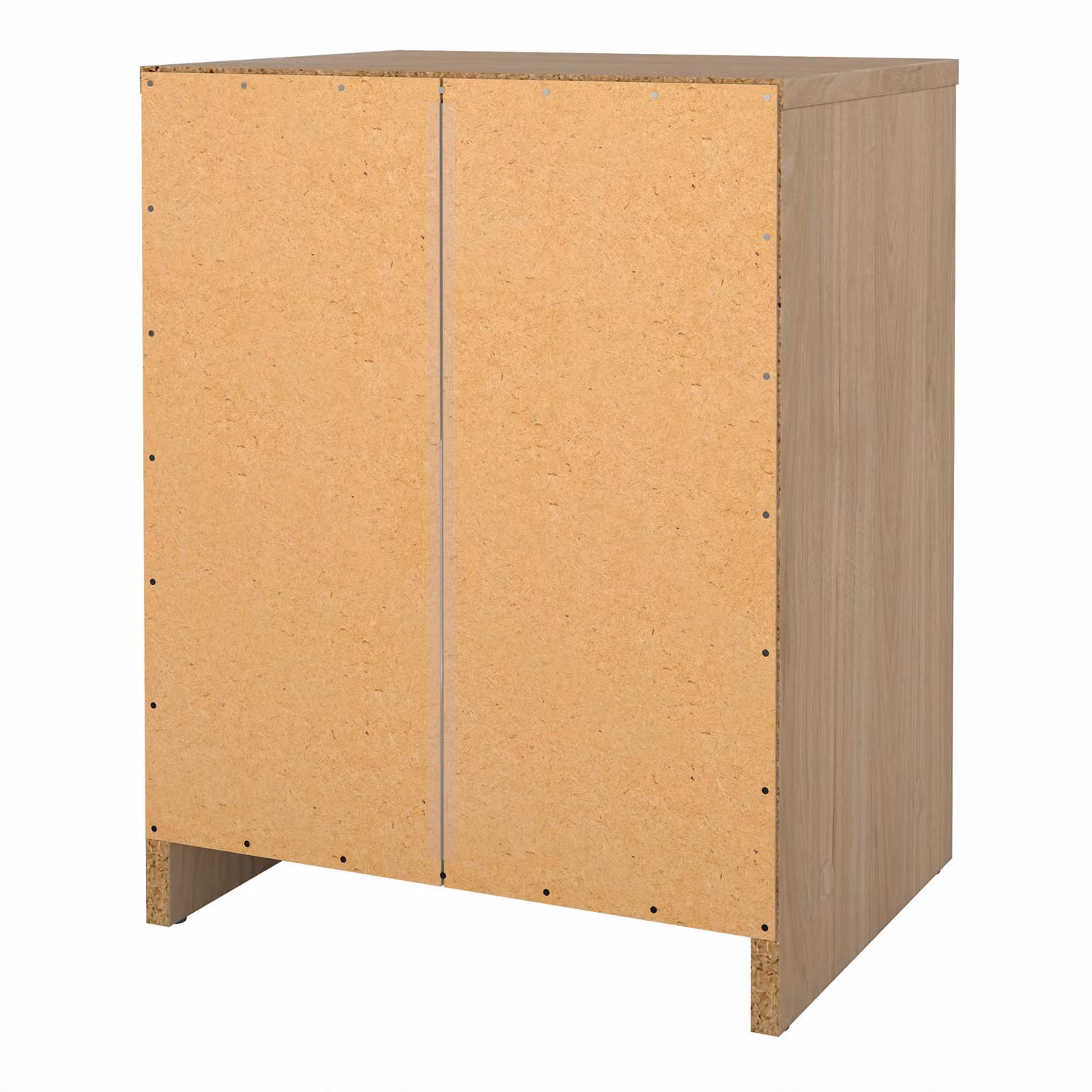 Furniture To Go May 1 Drawer Bedside Cabinet in Light Oak – 2
