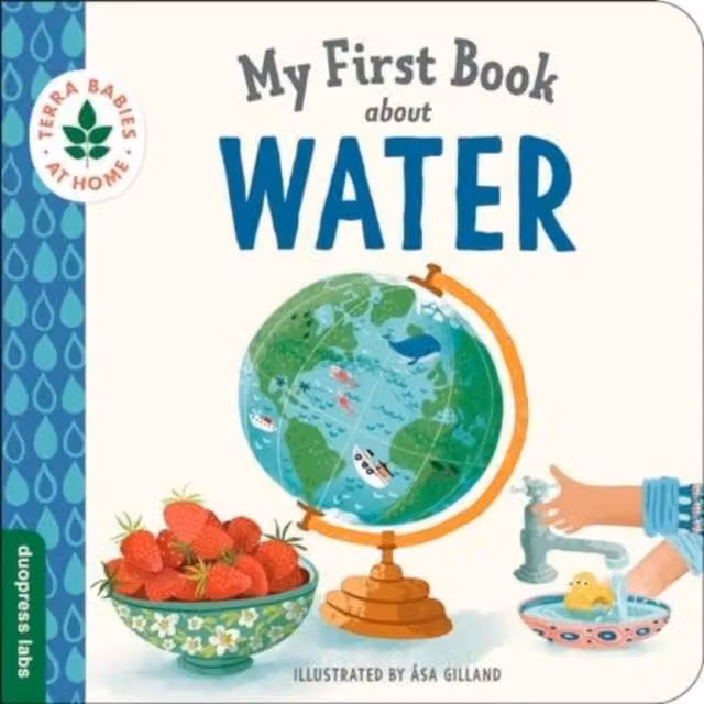duopress My First Book about Water Multicolour Board Book