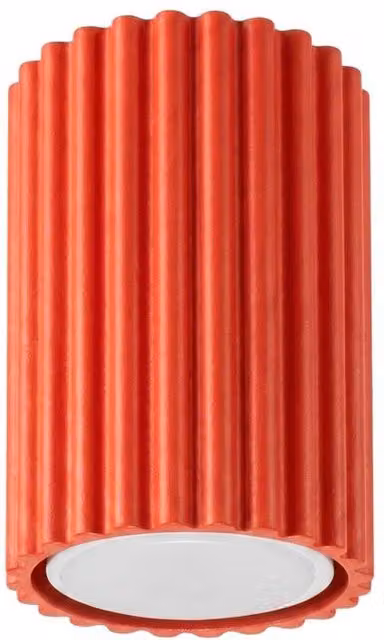 Sollux Lighting minimalist red cylinder ceiling lamp, W/D/H: 10 x 6.5 x 6.5 cm – 1