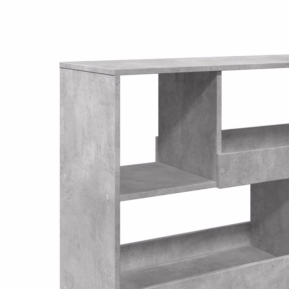 Berkfield Home Concrete Grey Room Divider, W/D/H: 100 x 33 x 94.5 cm – 5