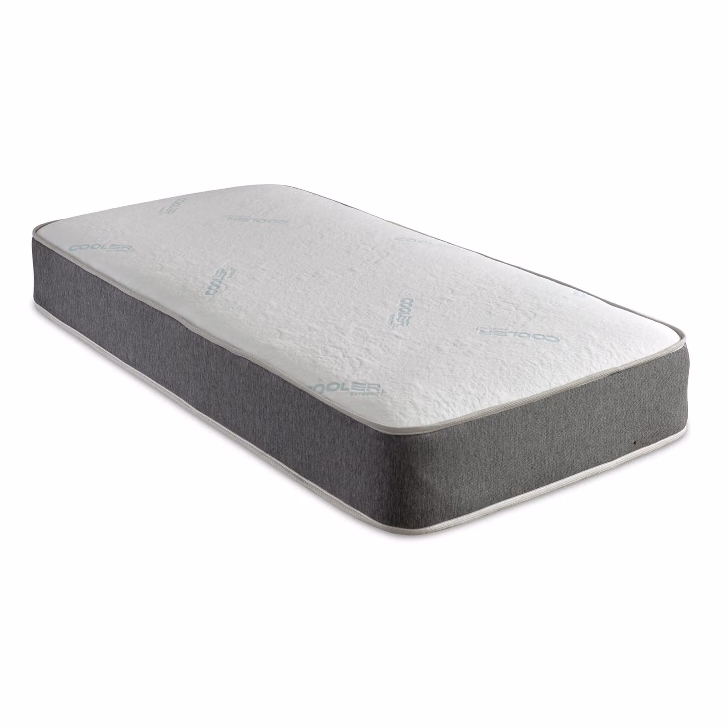 Starlight Beds Grey Hybrid Summer Cooling Spring Mattress, W/D: 180 x 200 cm – 2