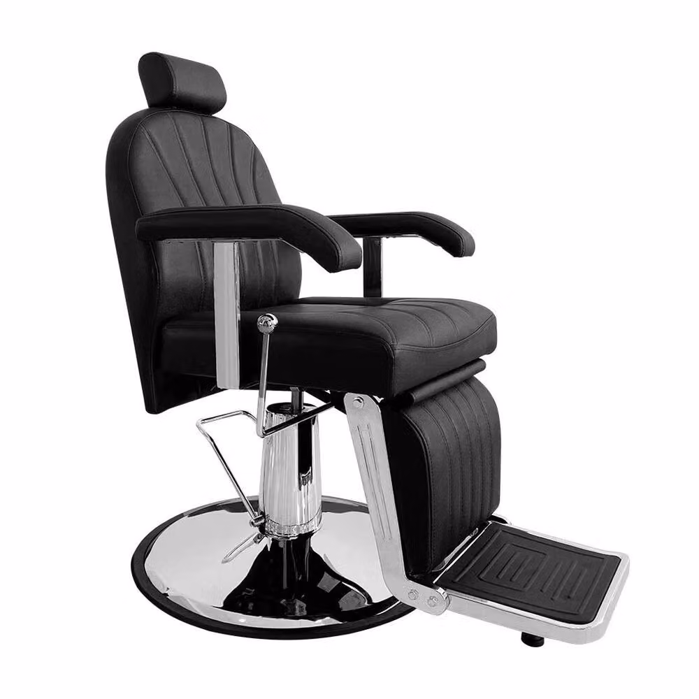 FORGEVIO Heavy Duty Barber Chair in Black – 2