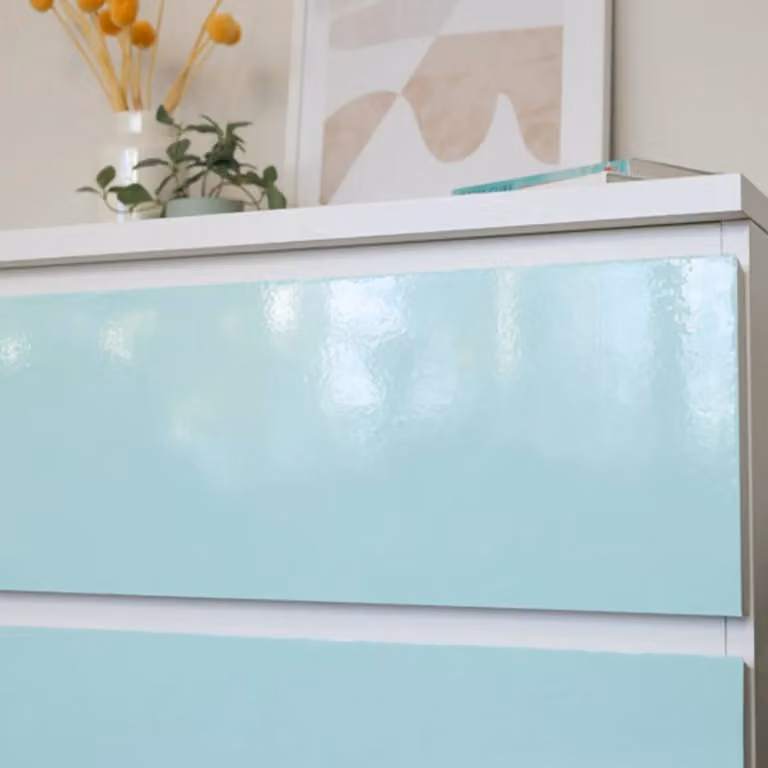 D-C-Fix Glossy Mint Green Self Adhesive Vinyl Wrap Film, W: 67.5 cm, L: 200 cm