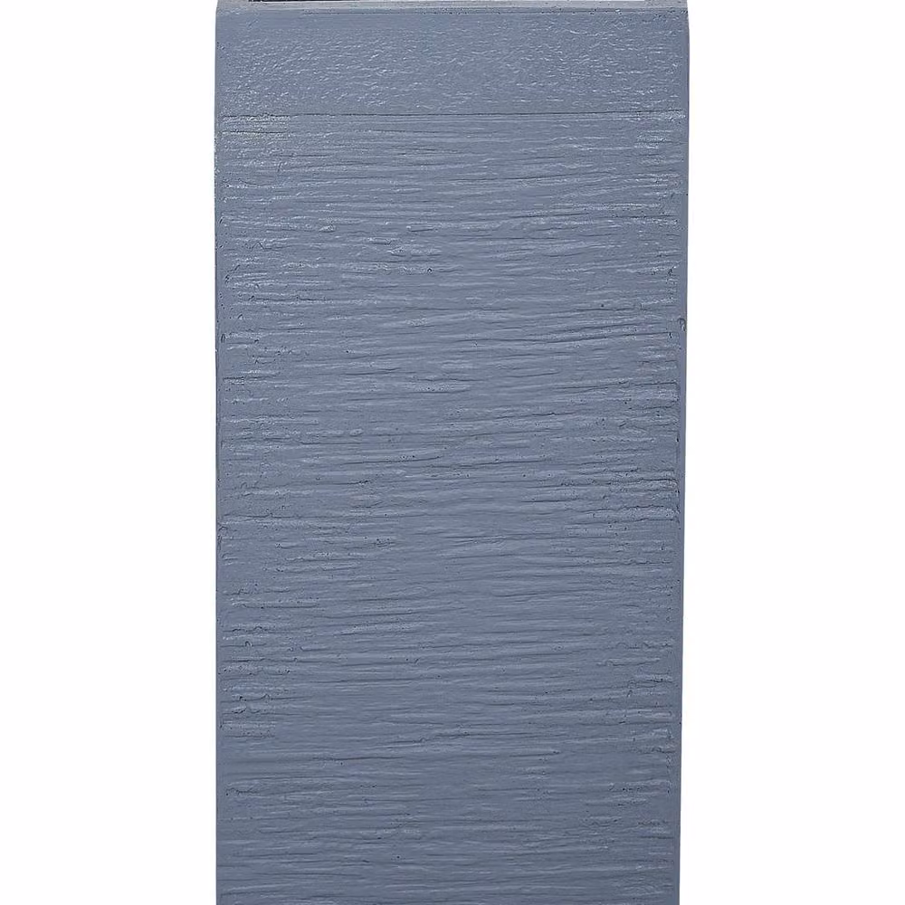 Wyld and Coco Fibre Clay Tall Square Planter in Dark Grey, W/D/H: 26.0 x 26.0 x 60.0 cm – 2