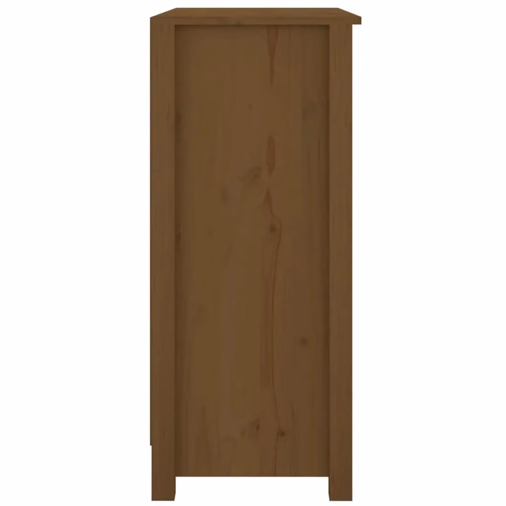 Berkfield Home Classic Sideboard in Honey Brown Solid Pine, W/D/H: 70 x 35 x 80 cm – 3