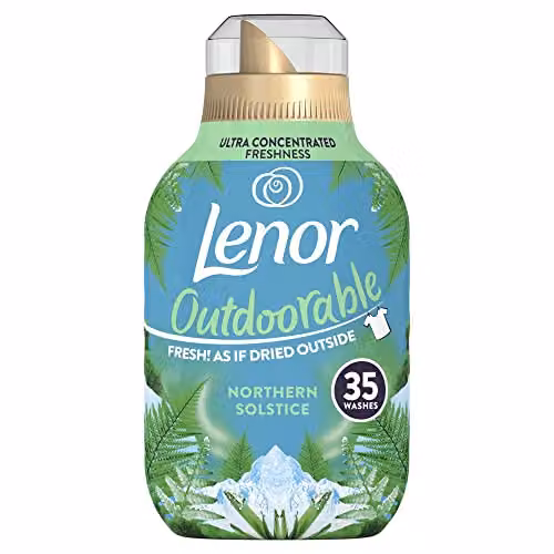 Lenor Outdoorable Fabric Conditioner Northern Solstice, 490 ml