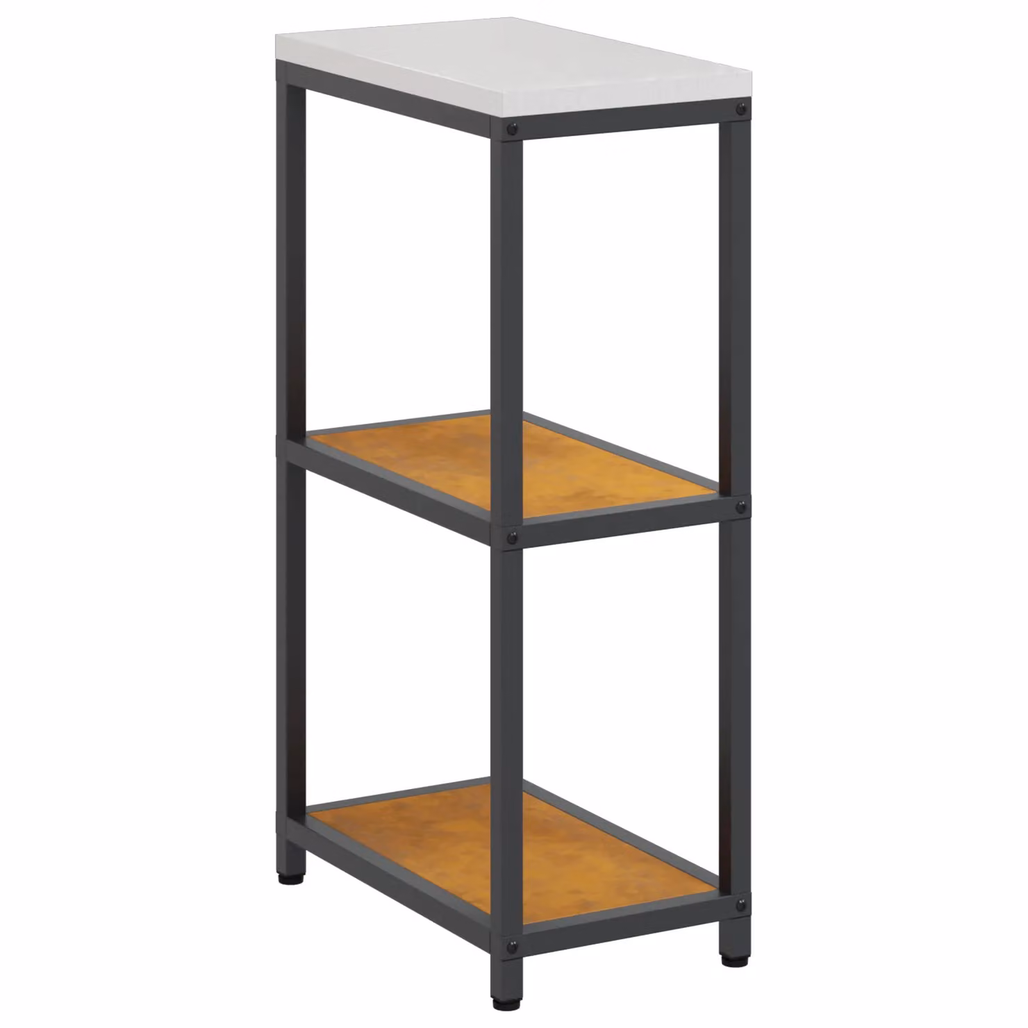 Berkfield Home Kitchen Storage Shelf in Brown Rusty Weathering Steel – 1