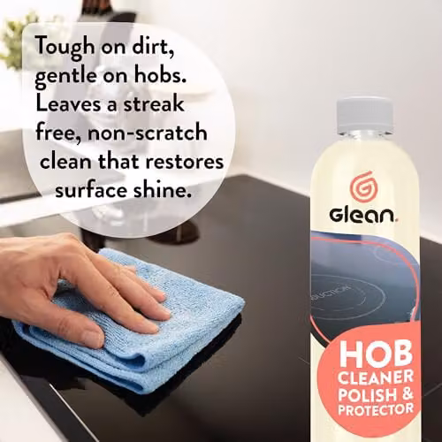 GLEAN Hob Cleaner and Polish, 250ml, White – 6