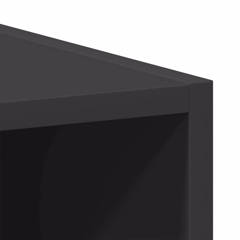 Berkfield Home Wall Mounted Hanging Kitchen Cabinet in Black, W: 40 cm, D: 29.5 cm, H: 60 cm – 5