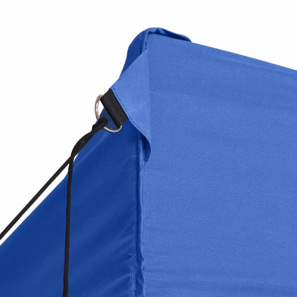 Berkfield Home Foldable Tent with 3 Walls, Blue, W: 4.5 m, D: 3 m, H: 3 m – 3