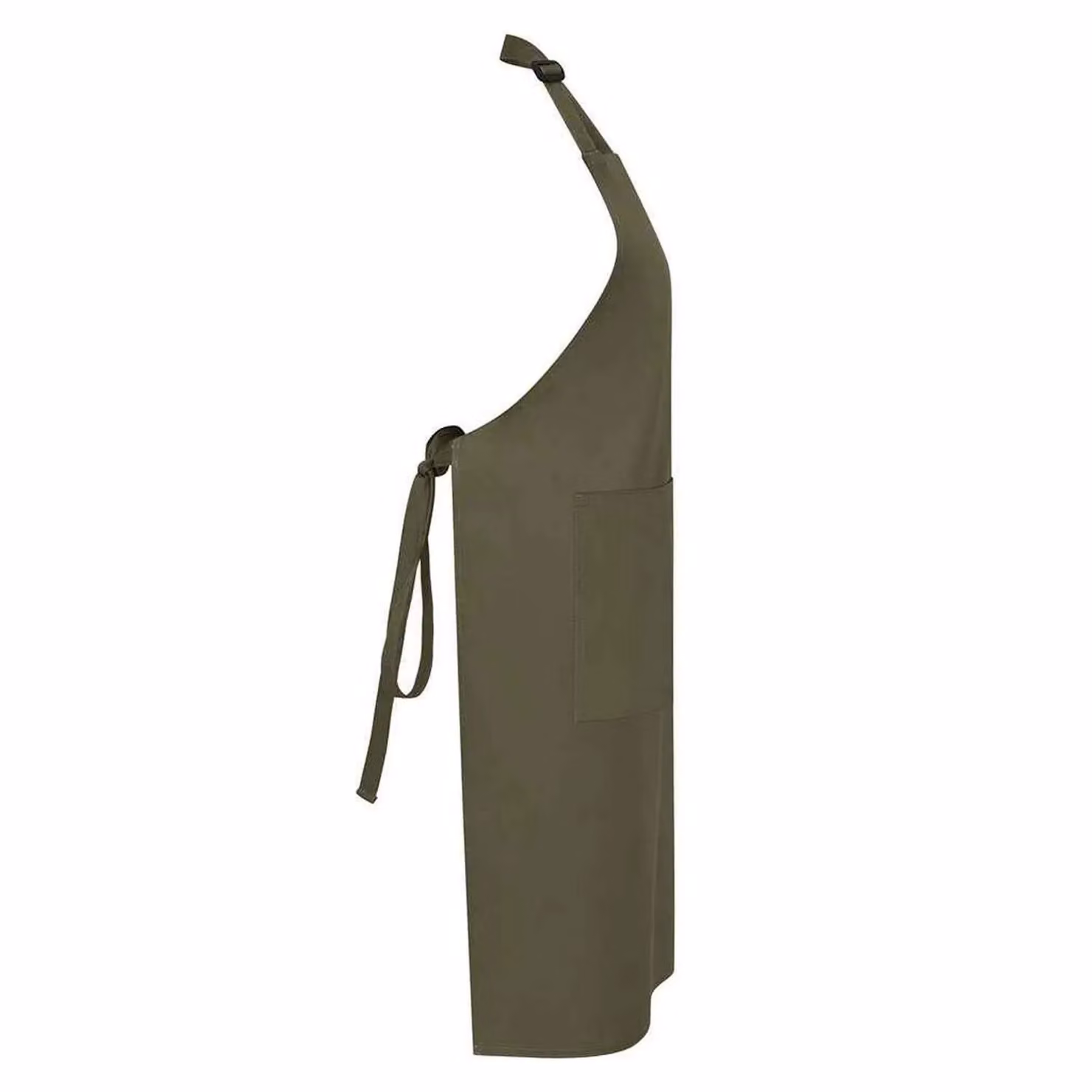 Brand Lab Bibbed Full Apron in Dark Olive Green – 2