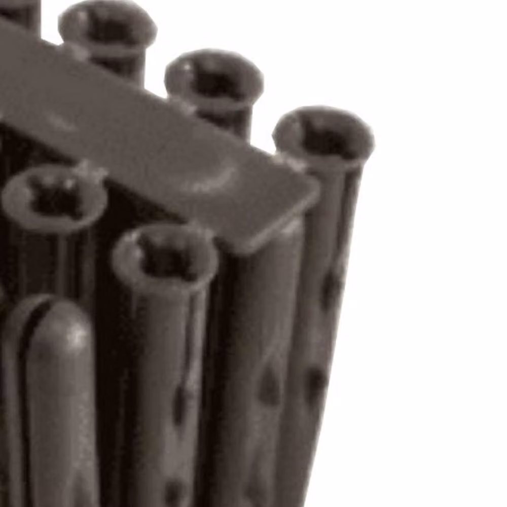 SupaFix Heavy Duty Masonry Load Anchor Plugs, Brown, Pack of 20 – 2