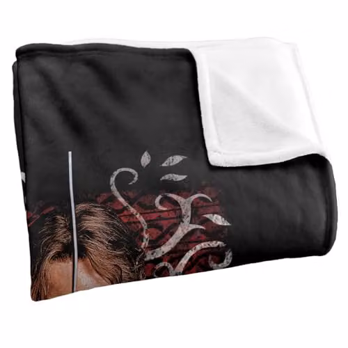 LOGOVISION Lord of the Rings Return of the King Aragorn Super Soft Fleece Throw Blanket, Multicolour, W: 91.44 cm, L: 147 cm – 2