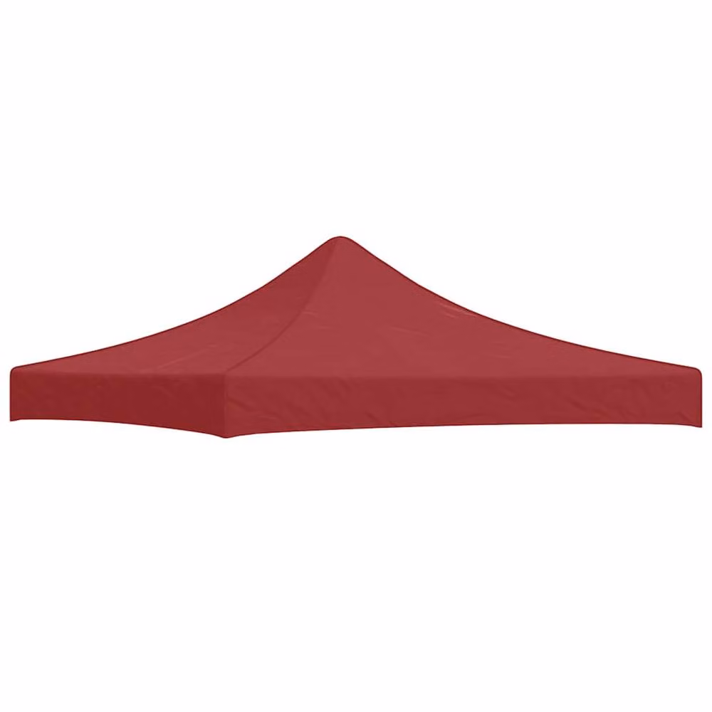 Berkfield Home Party Tent Roof in Red, PVC-Coated Polyester, W/D/H: 300 x 300 x 108 cm – 2
