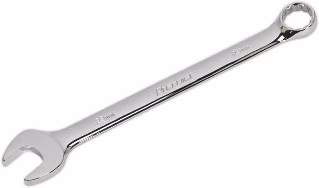 Loops 23mm Chrome Vanadium Steel Combination Spanner in Silver