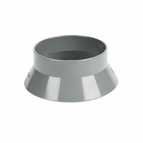 FloPlast 110mm Soil Pipe Weather Collar, Grey