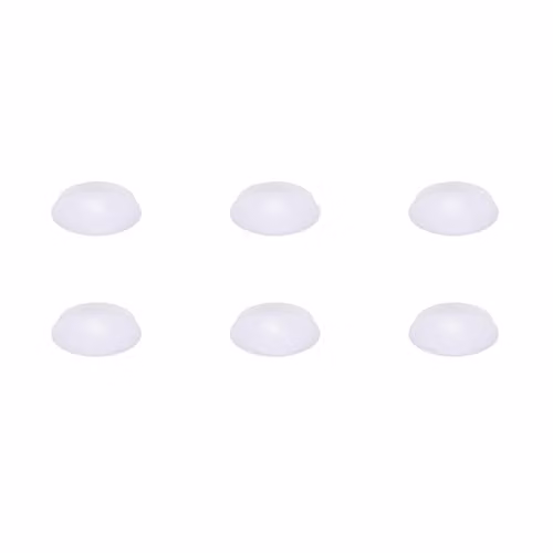 SYLVANIA SylCircle White LED Round Flush Mount Ceiling Light, 16.5W, 2000 Lumens, IP54, Pack of 6
