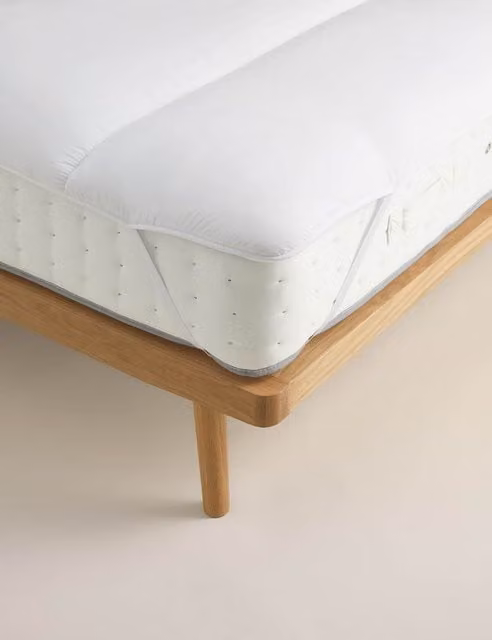 M&S Warm & Toasty Mattress Topper, White