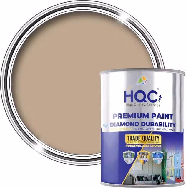 HQC PAINTS Sandstone Masonry Paint, 20L – 1
