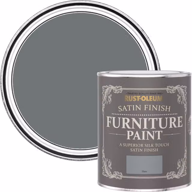 Rust-Oleum Satin Furniture Paint in Grey