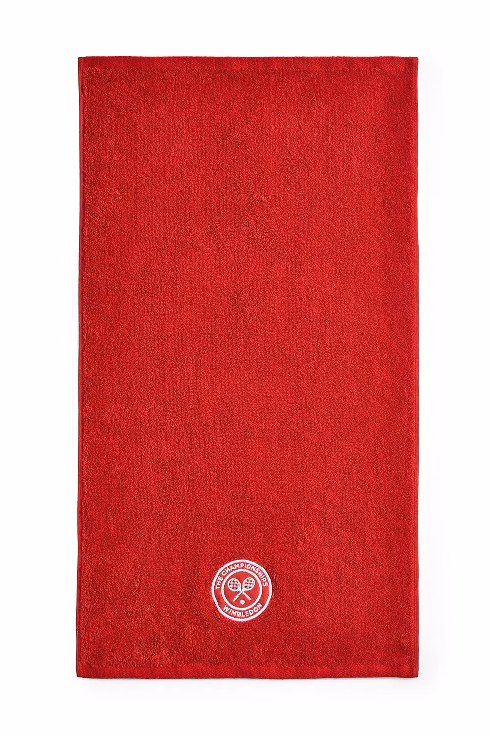 Christy Wimbledon Official Red Cotton Terry Guest Towels – 2