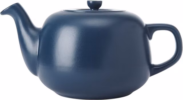 La Cafetiere Blue Ceramic Stoneware Teapot, 1.5 l – 3