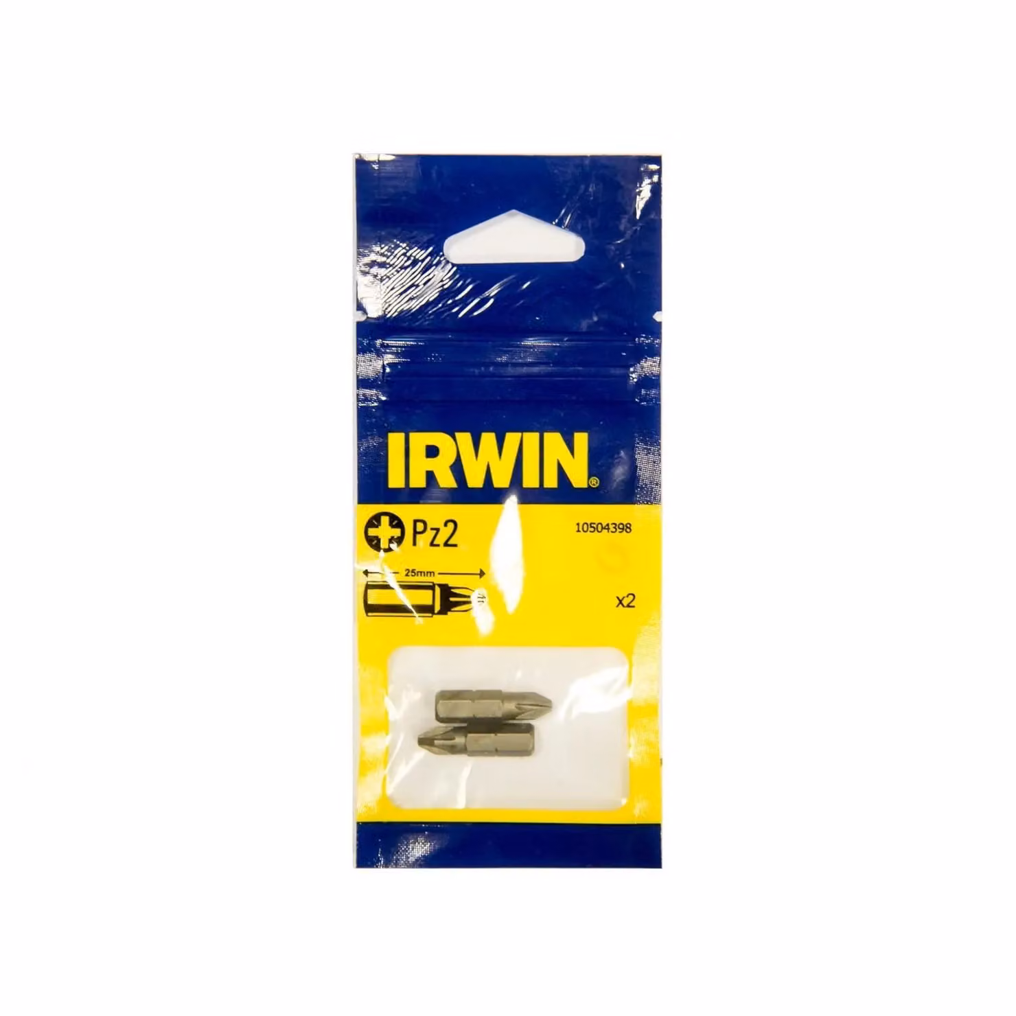 IRWIN Pozidriv Screwdriver Bits, Multicolour Steel – 2