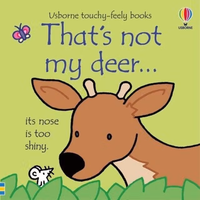 Fiona Watt That's Not My Deer Board Book, Multicolour