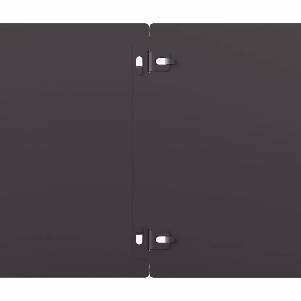 Berkfield Home Black Cold-rolled Steel Lawn Edgings, 10 Pieces, H x W: 20 x 103 cm – 4