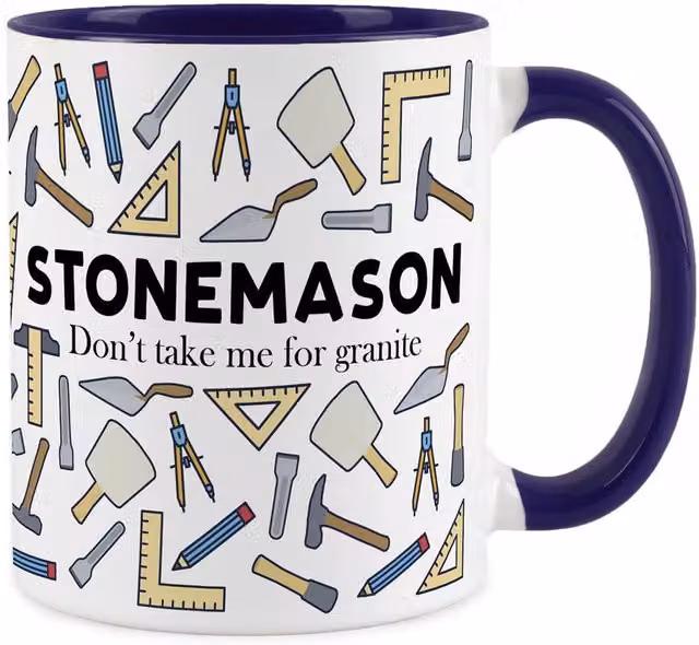 Purely Home Blue Ceramic Mug for Adults