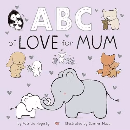 Little Tiger ABC of Love for Mum (Kind Hearts) Multicolour Paper Book