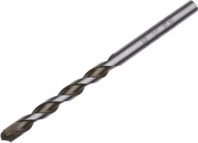 IRWIN Carbide Tipped Multi-purpose Drill Bit for Cordless Drills in Silver and Multicolour