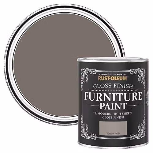 Rust-Oleum Brown Wood Paint in Gloss Finish, 0.75 l