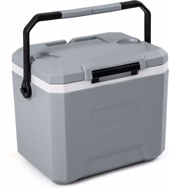 Costway 16 L Portable Leakproof Cooler in Grey
