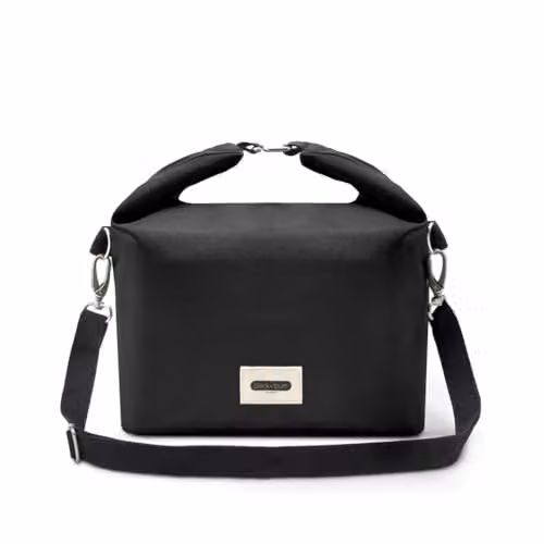Black + Blum Insulated Leakproof Lunch Bag, 10L, Black – 5